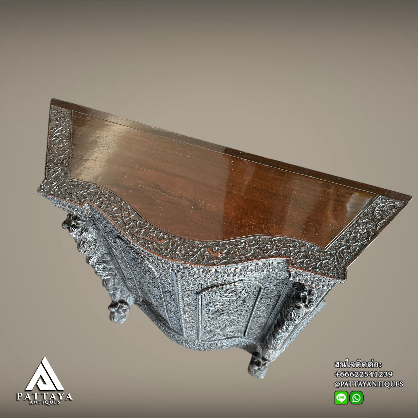 19th Century Anglo-Indian sideboard