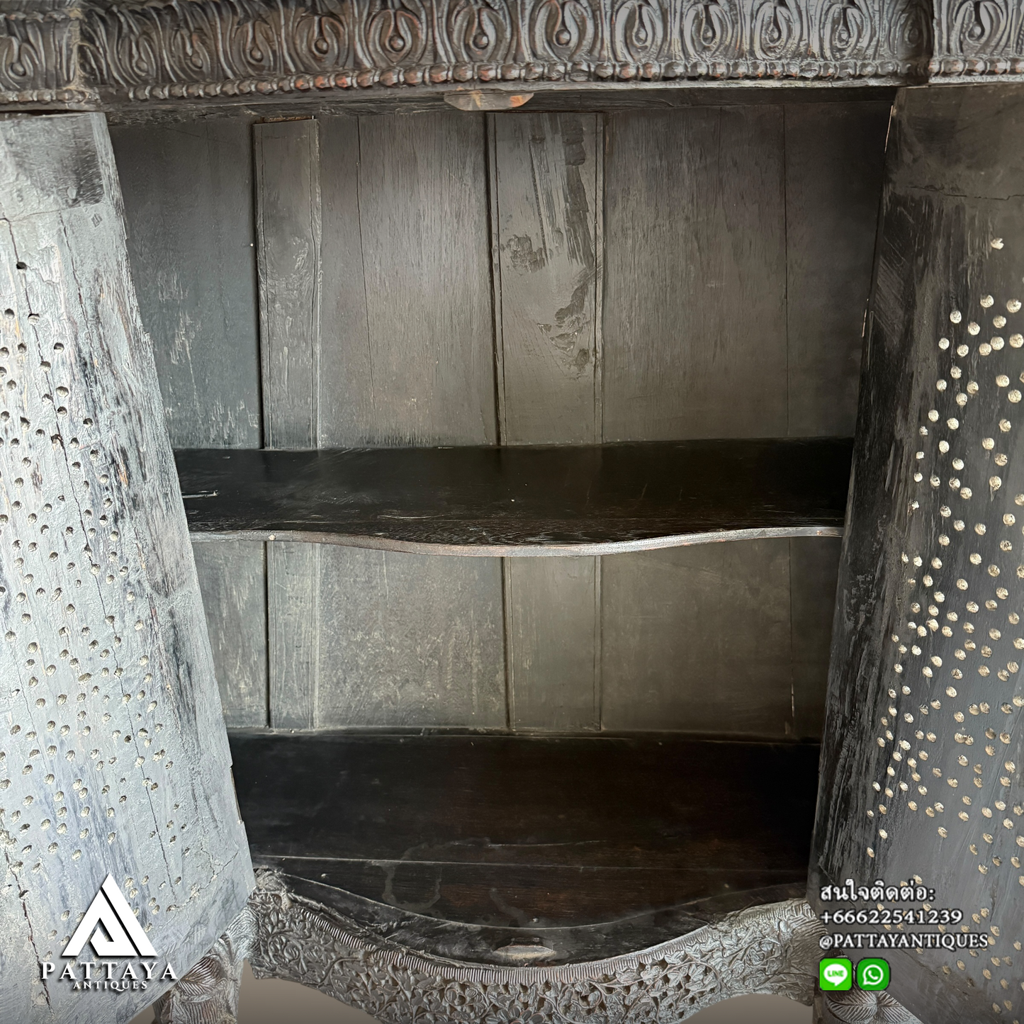 19th Century Anglo-Indian sideboard