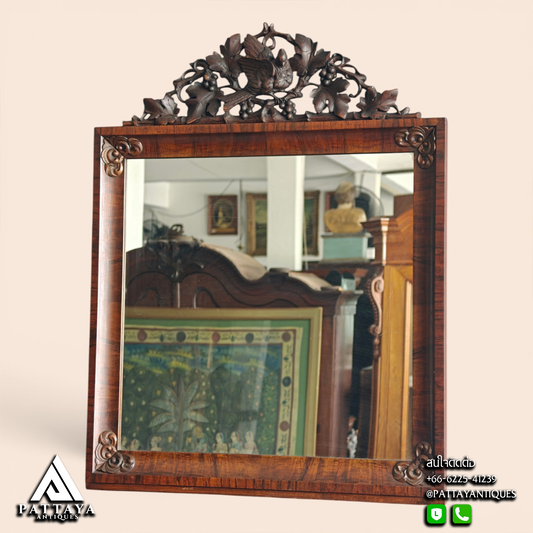 19th Century Biedermeier Mirror