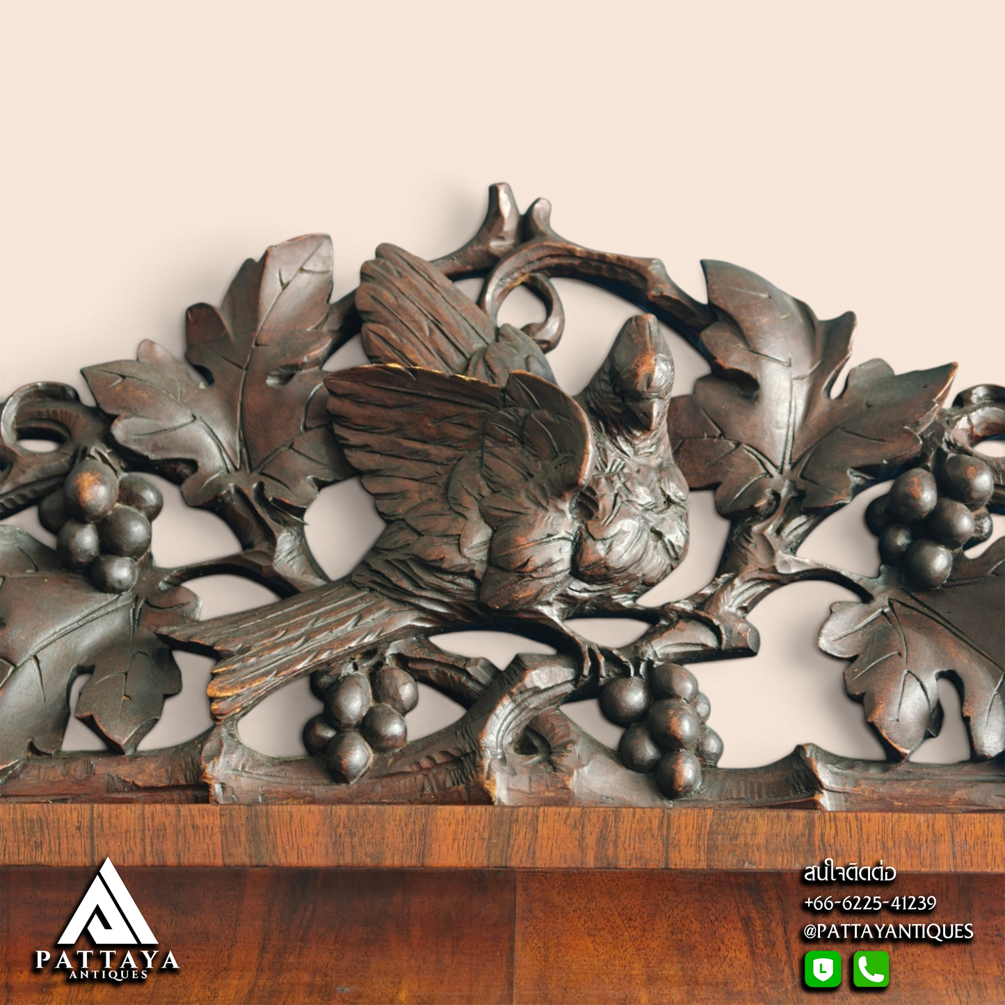 19th Century Biedermeier Mirror