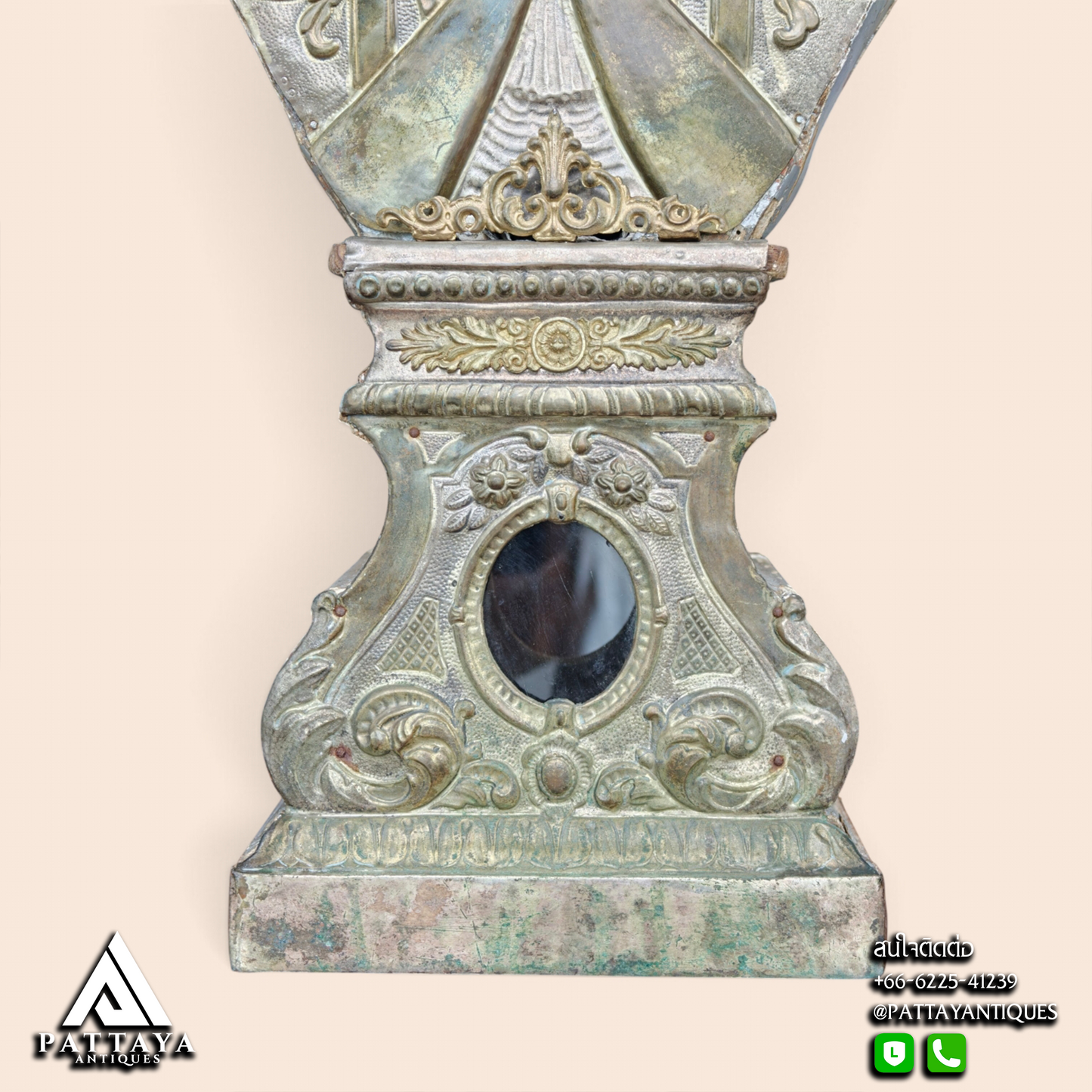 Large 19th Century Italian Bust of Holy Bishop