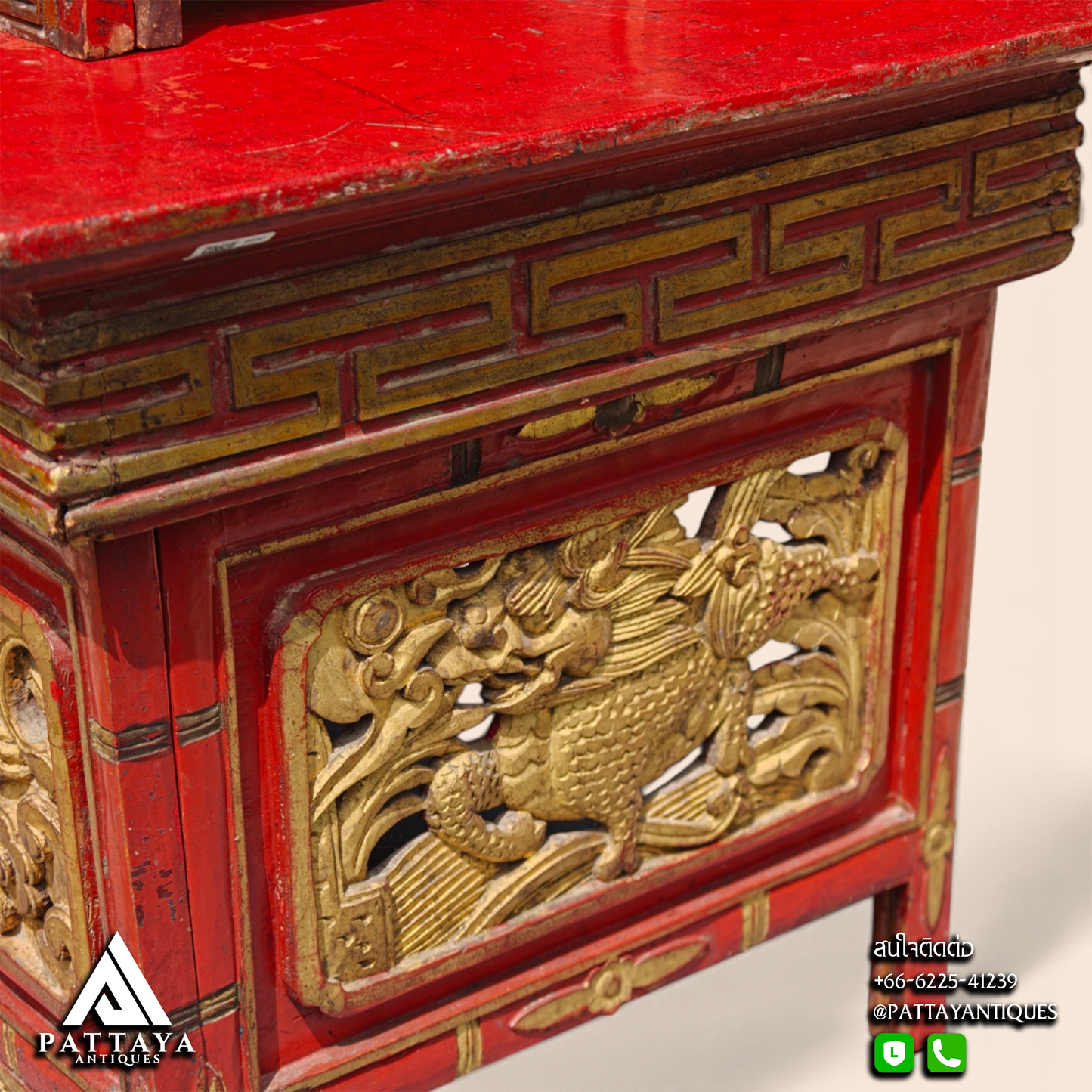 19th Century Foldable Altar Tables