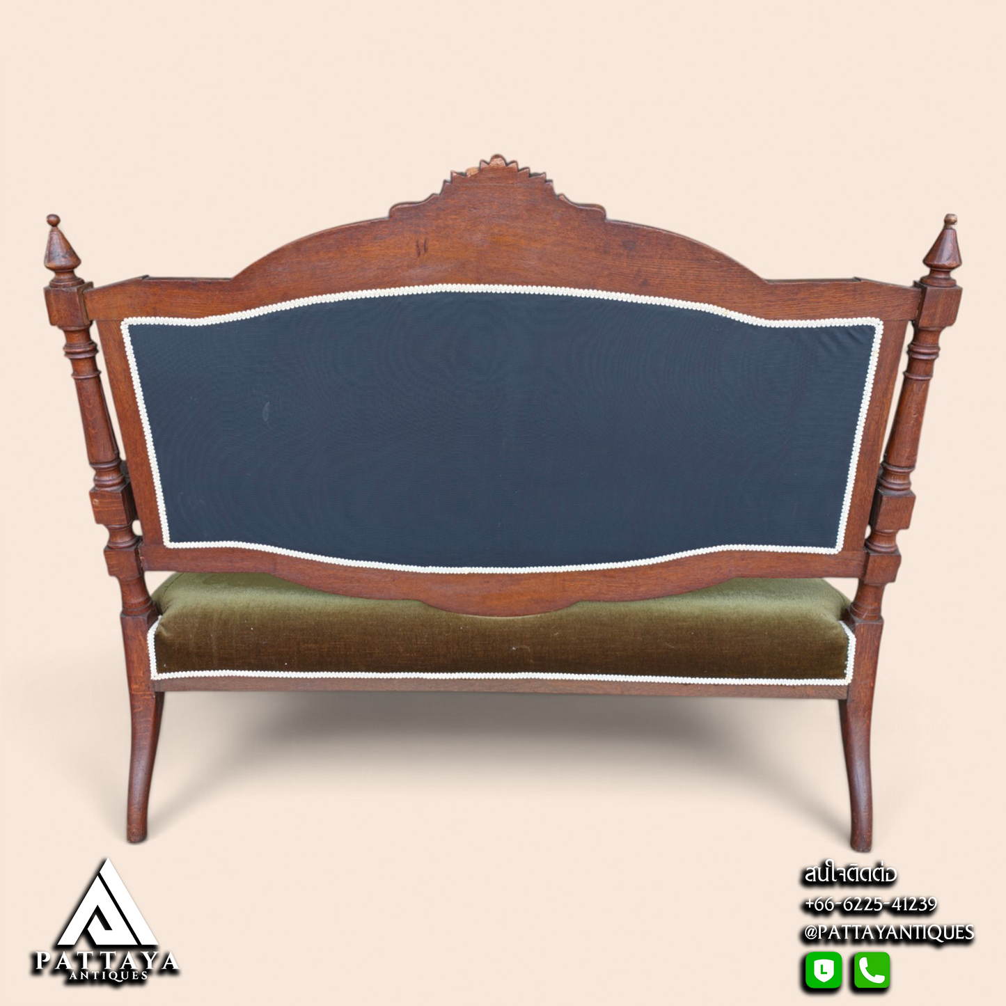 19th Century Renaissance Sofa