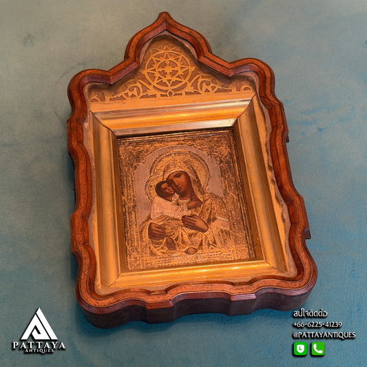 19th Century Russian Icon