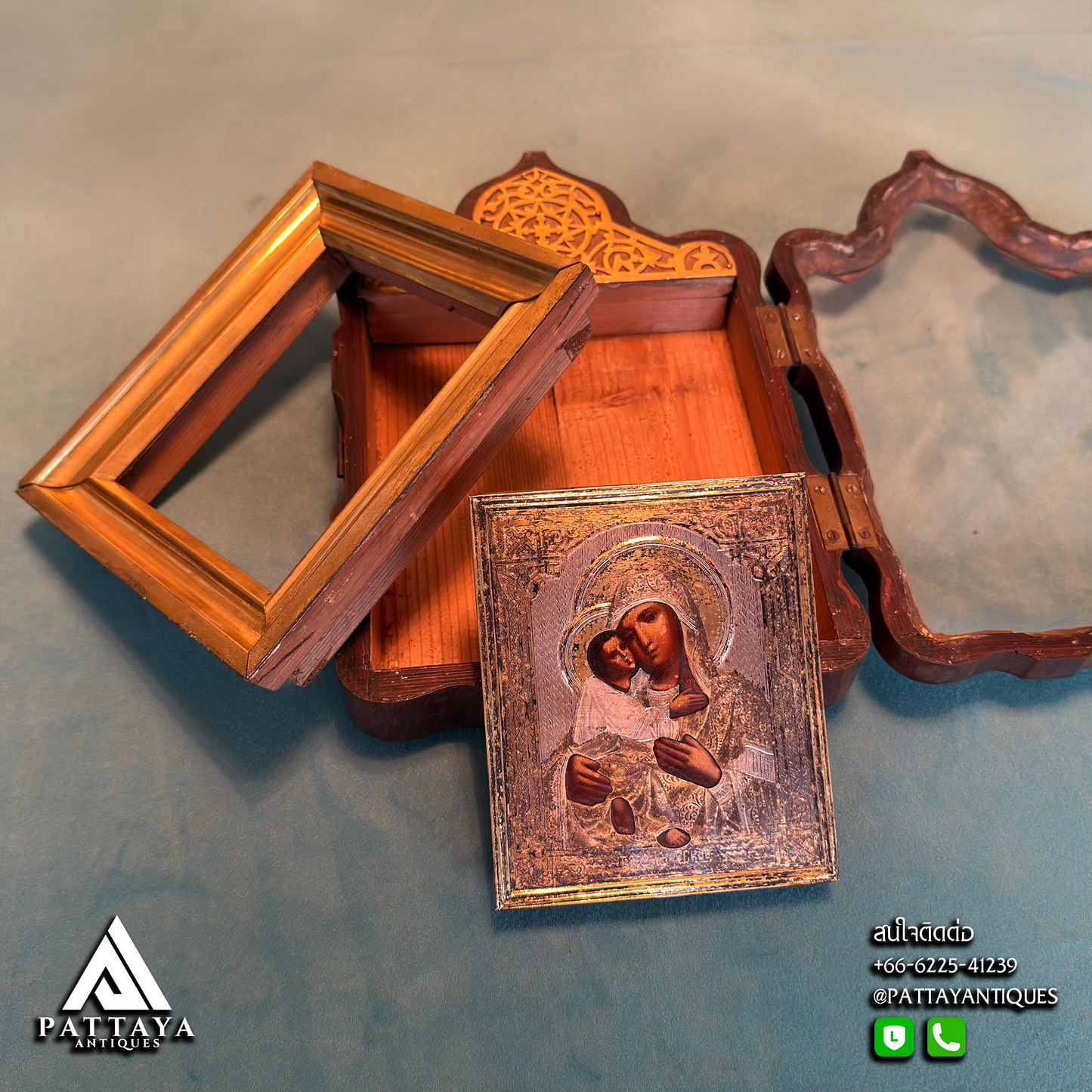 19th Century Russian Icon