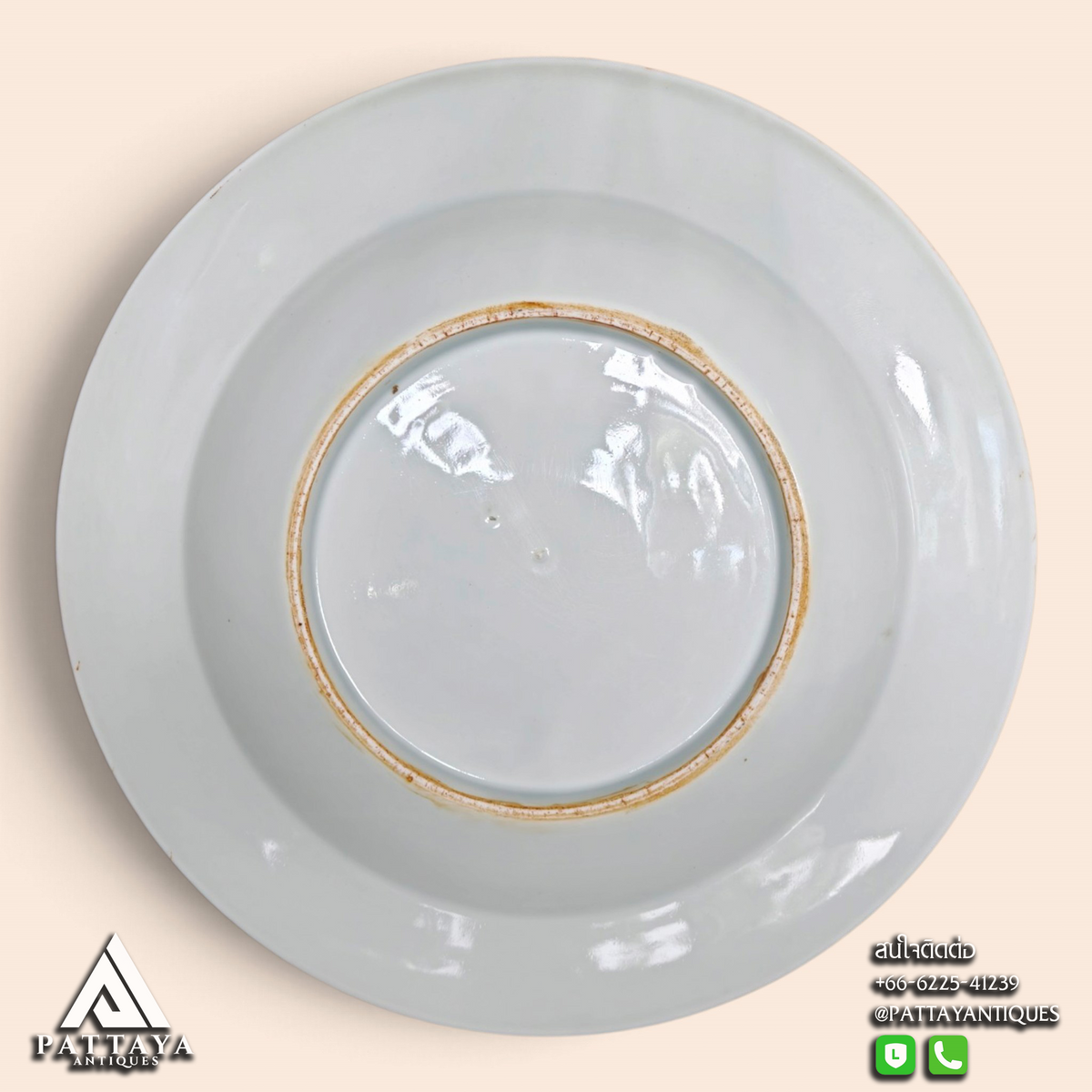 19th Century Yongzheng Style Plates