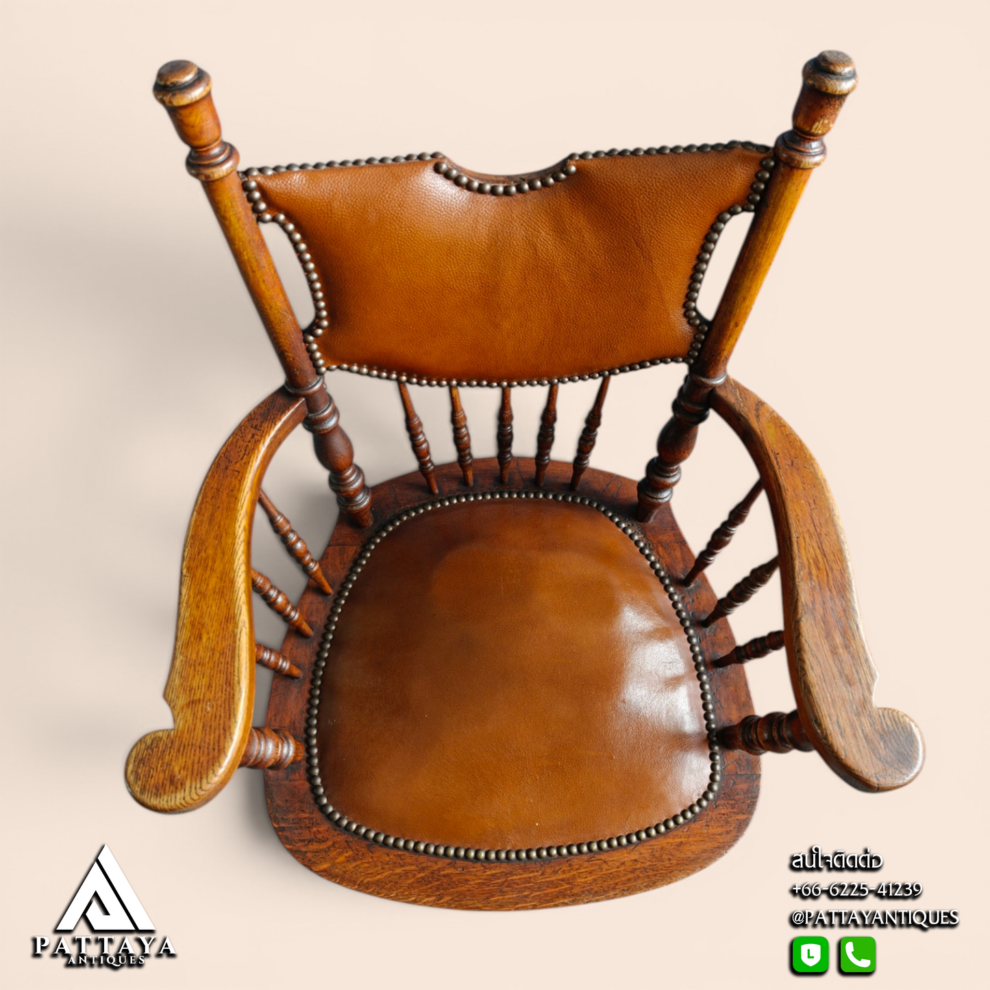 1920's Captain's / Desk Chair