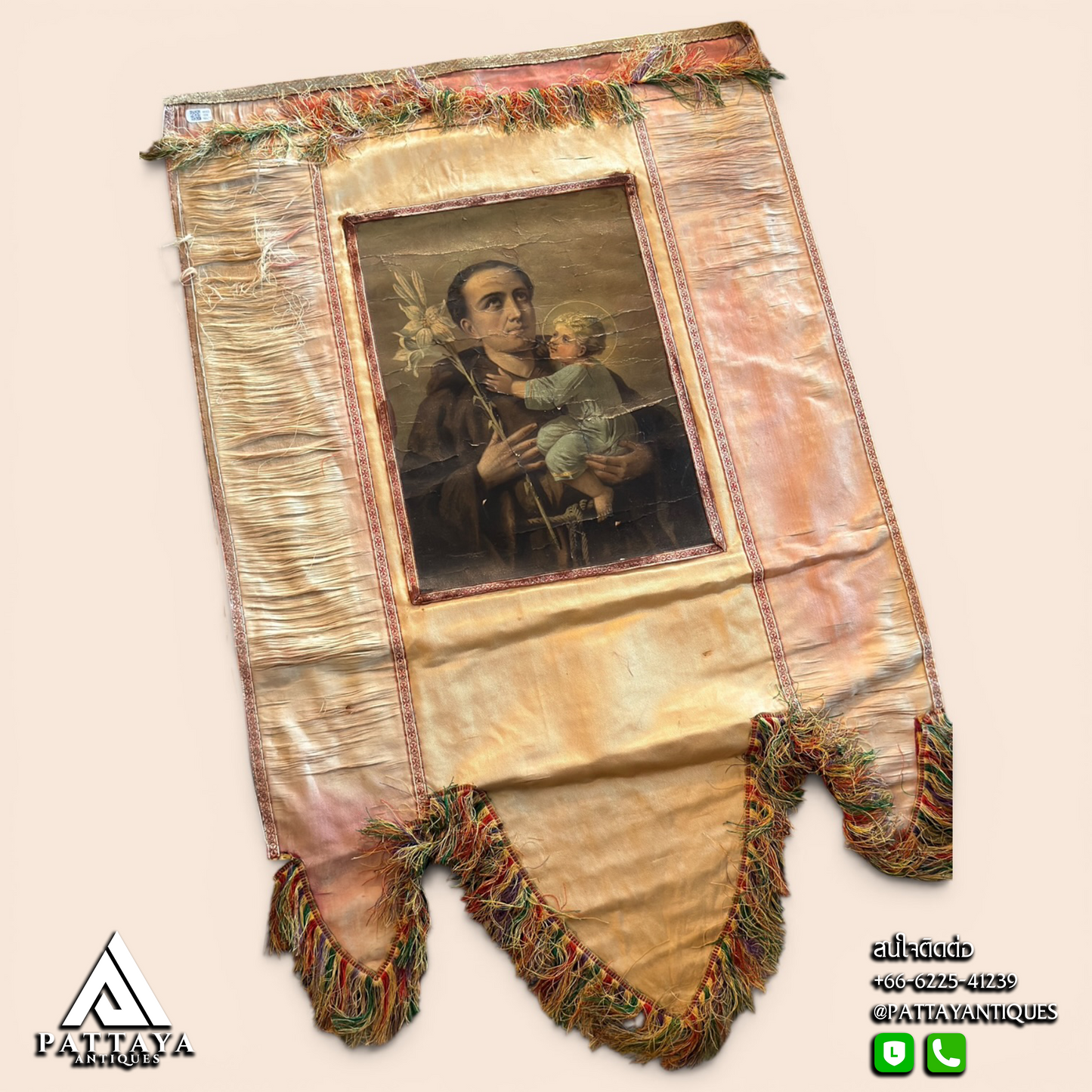 Antique Religious Banners