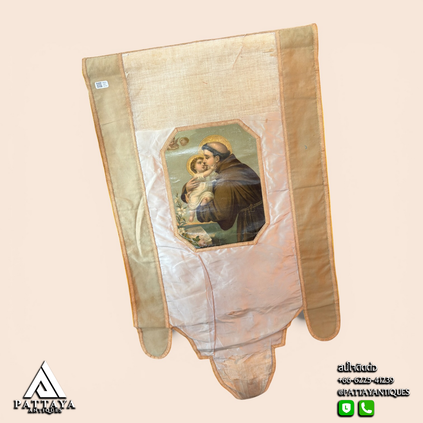 Antique Religious Banners