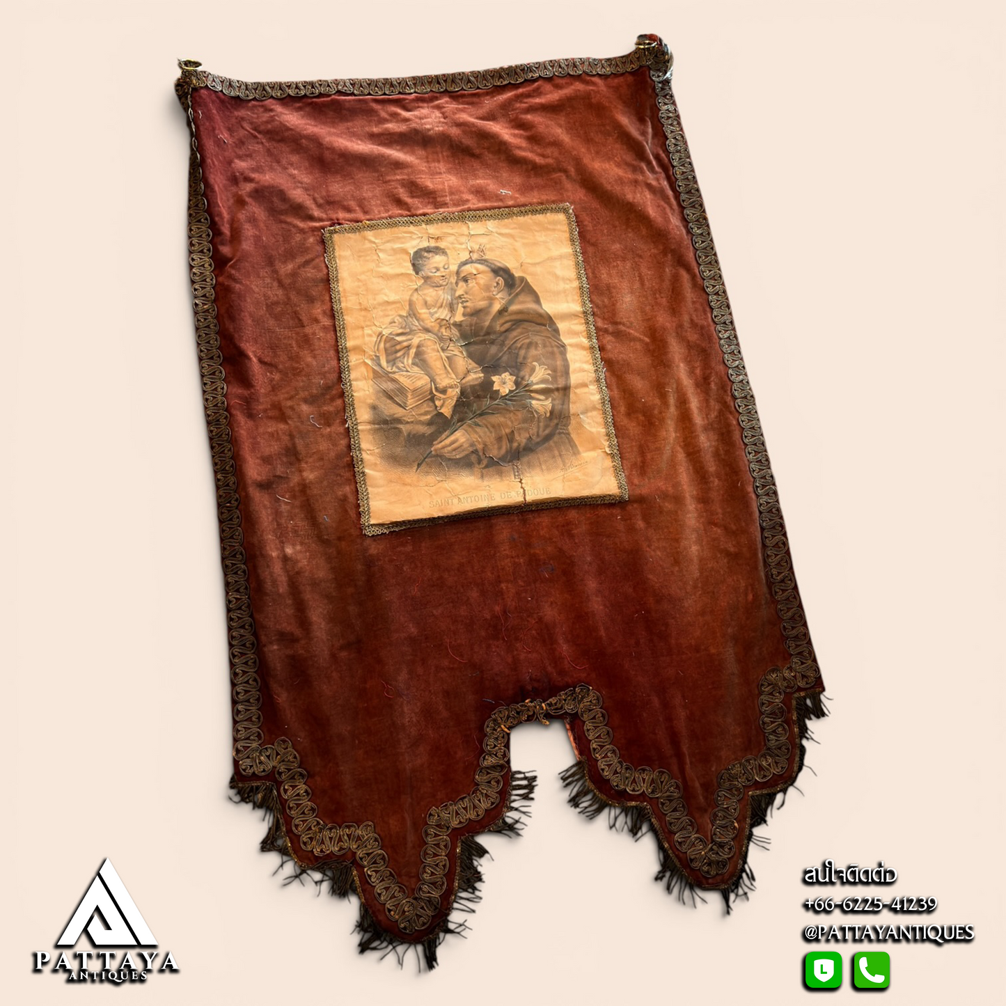 Antique Religious Banners