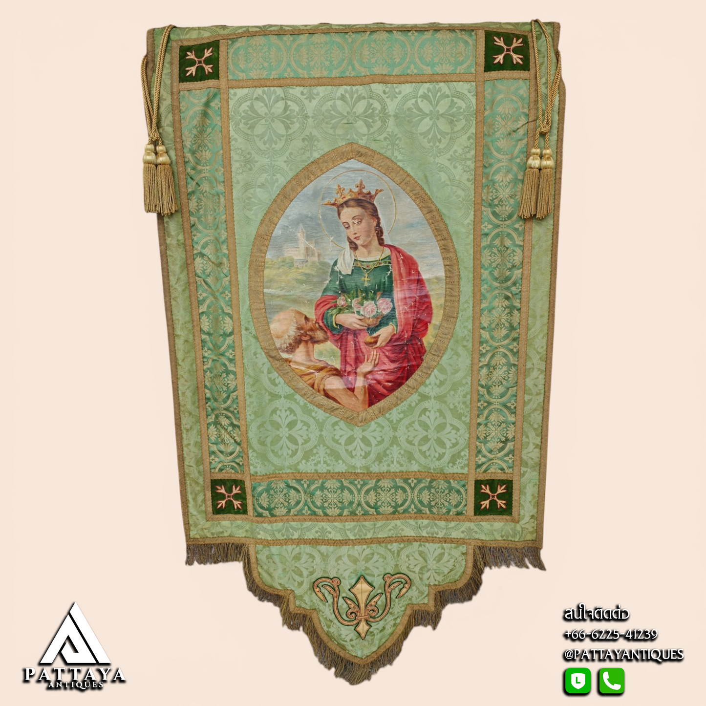 Antique Religious Banners