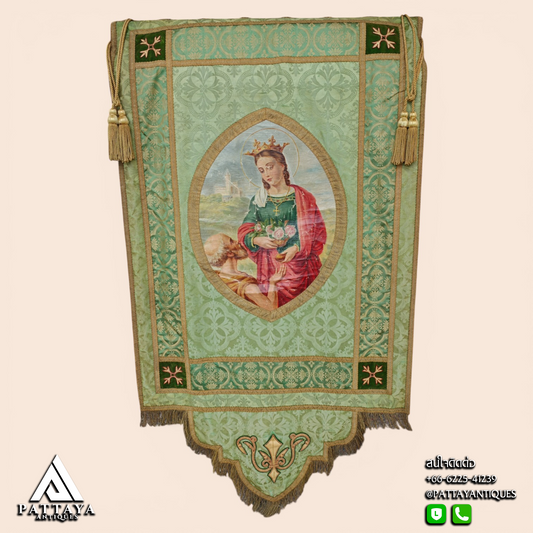 Antique Religious Banners