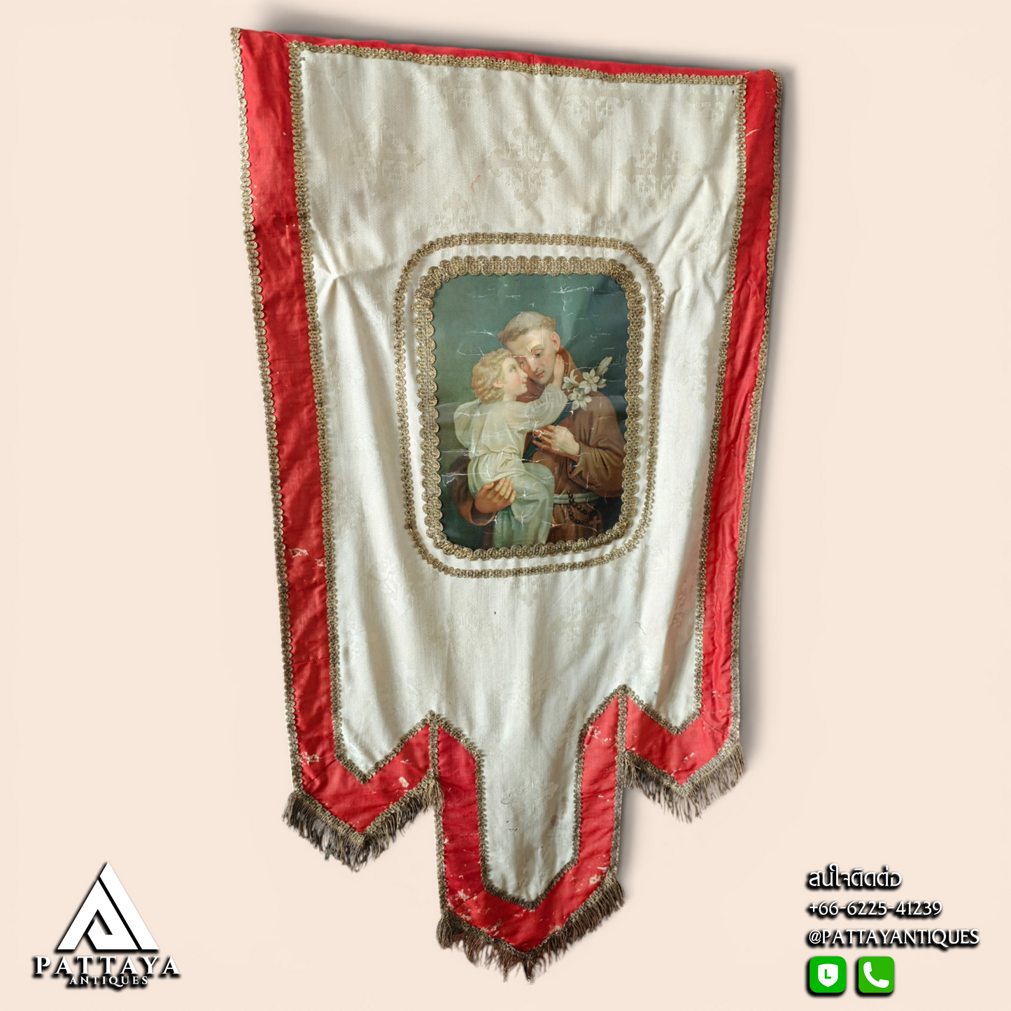 Antique Religious Banners