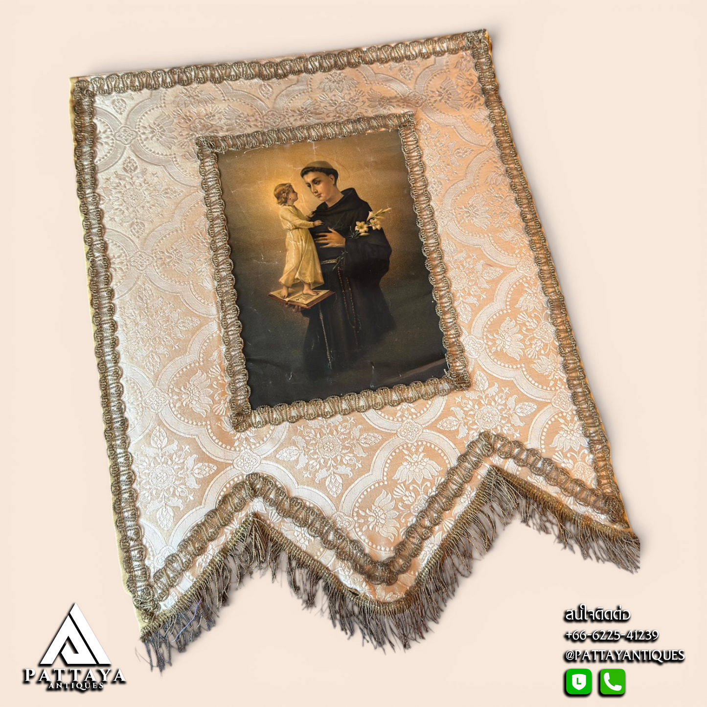 Antique Religious Banners