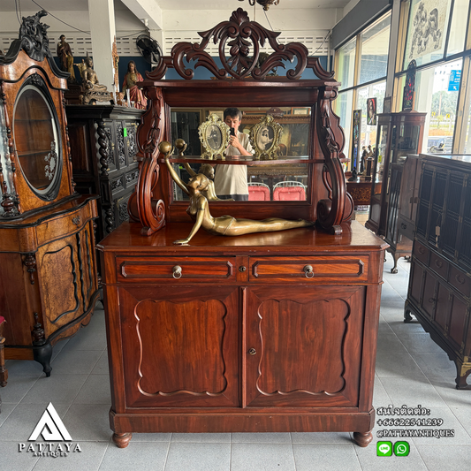 Antique Dutch sideboard