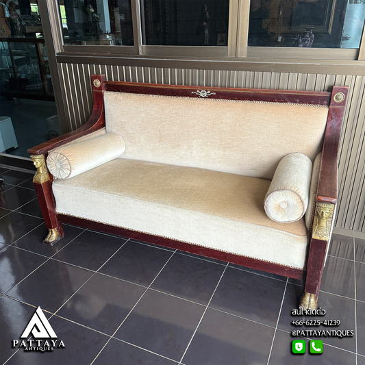 Antique Empire Style Sofa