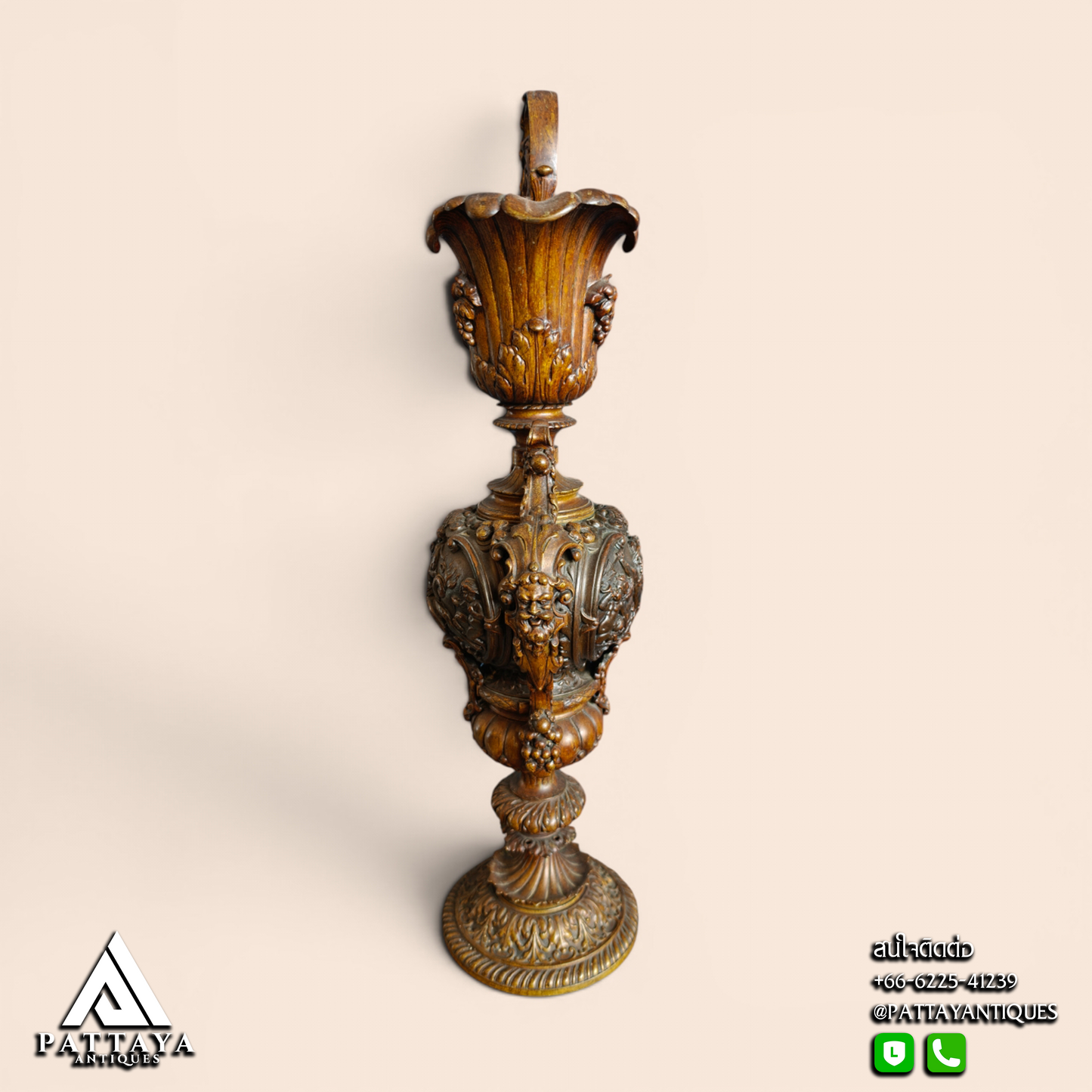 19th Century Bronze French Renaissance Style Ewer