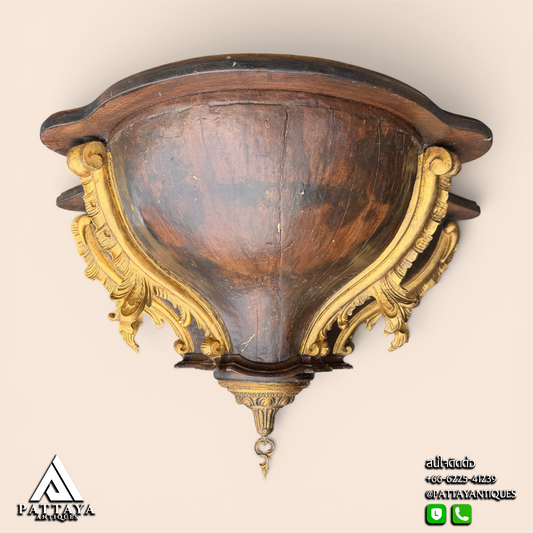 Large French 19th Century Wall Console