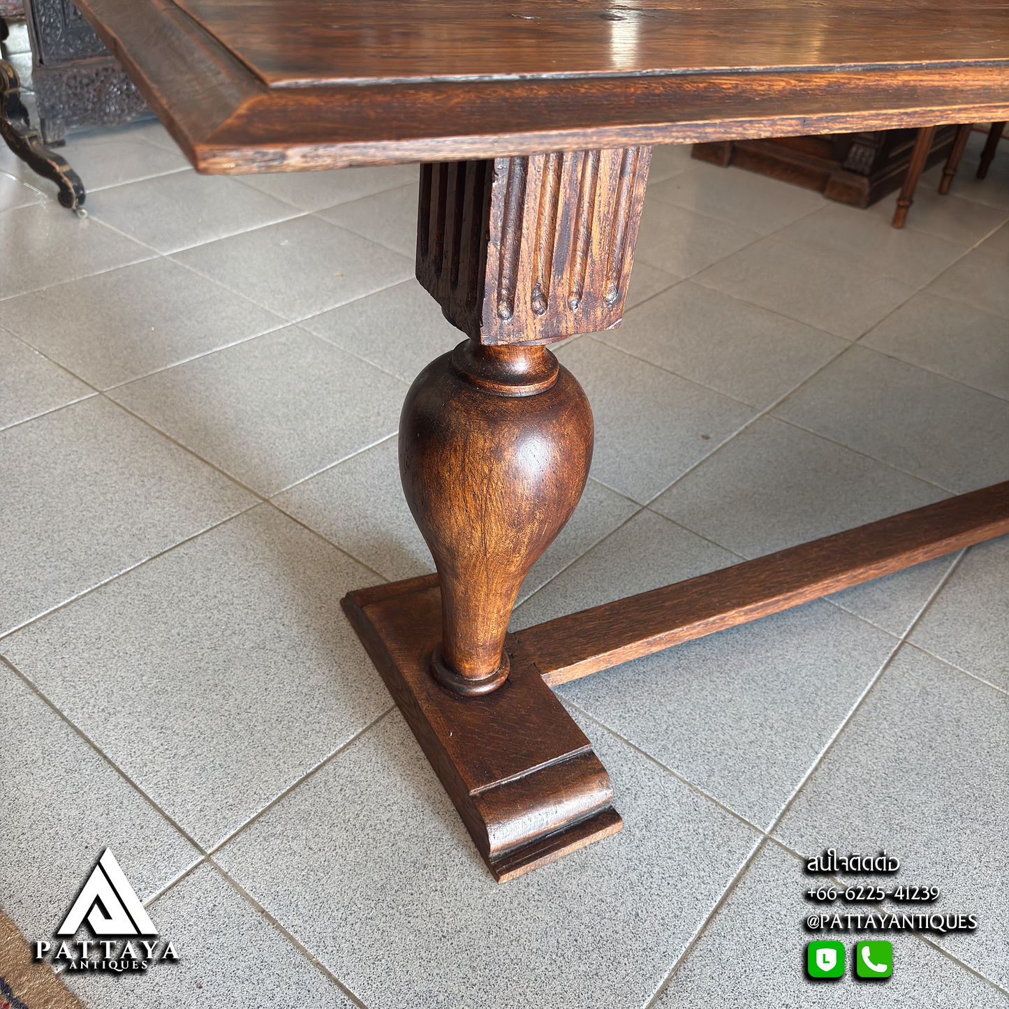 Antique Gregorian Bench