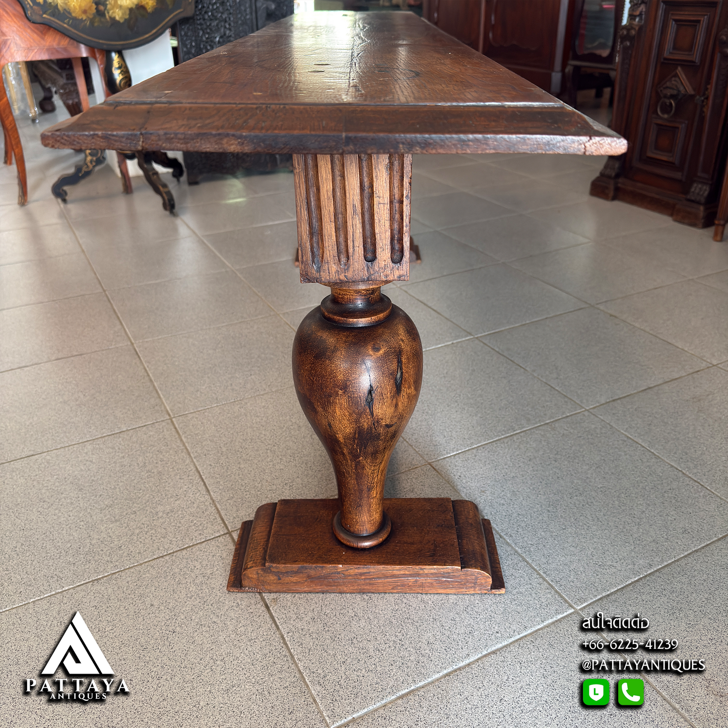 Antique Gregorian Bench