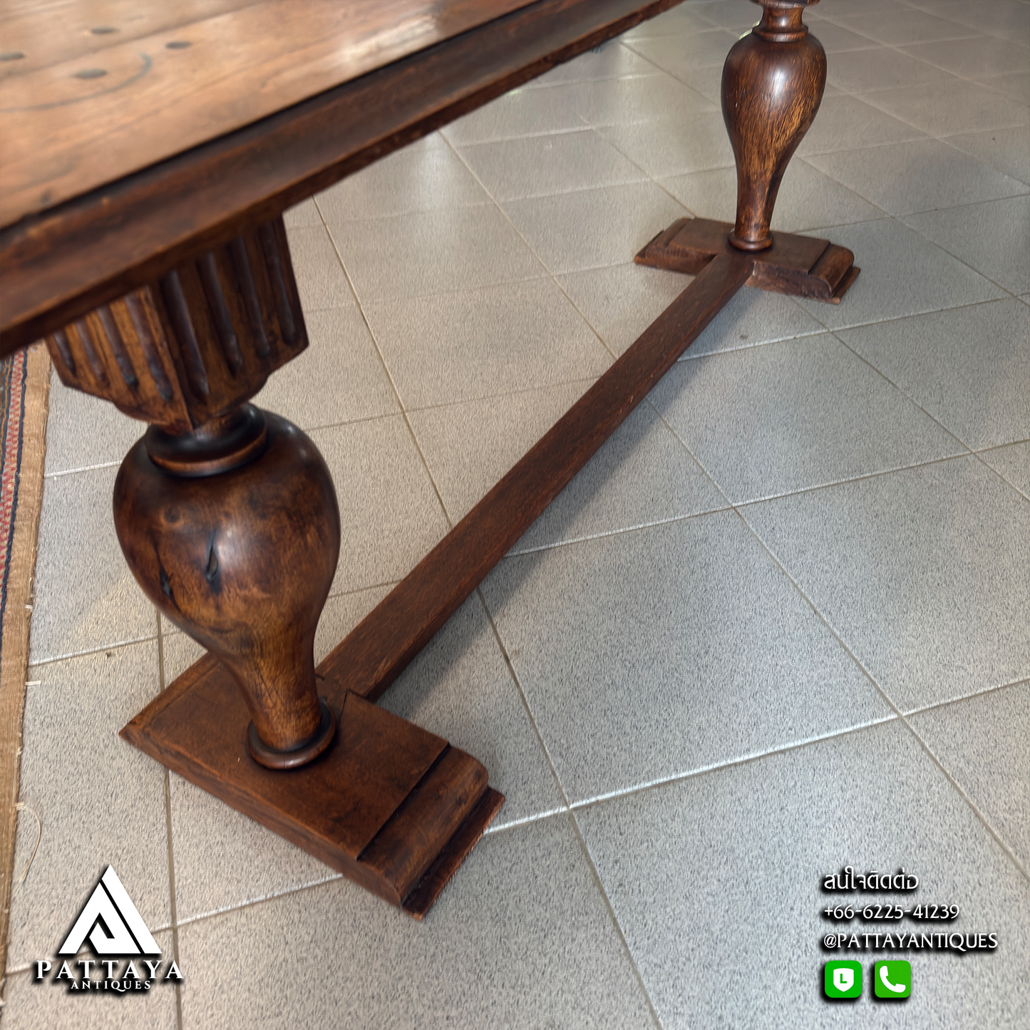 Antique Gregorian Bench
