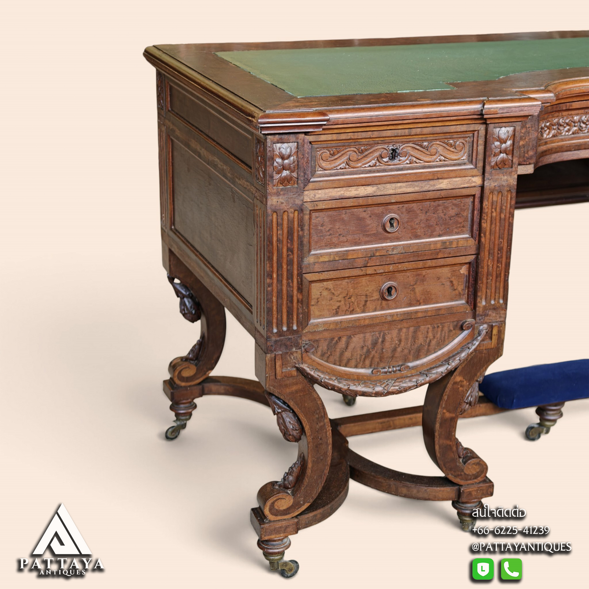 19th Century Louis XIV Desk