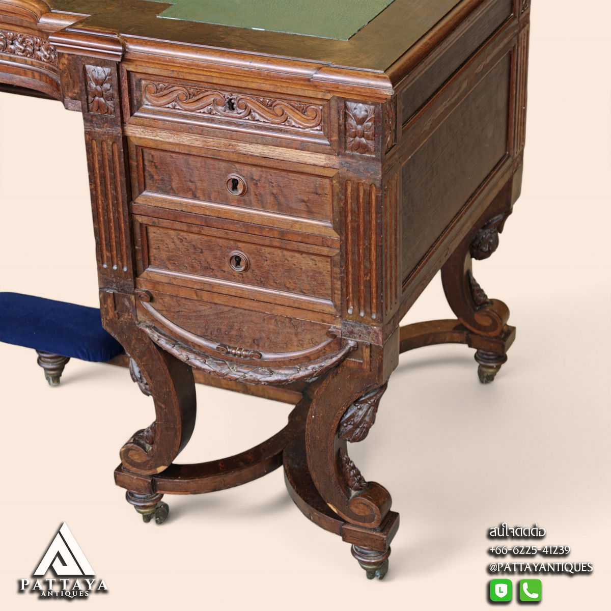 19th Century Louis XIV Desk