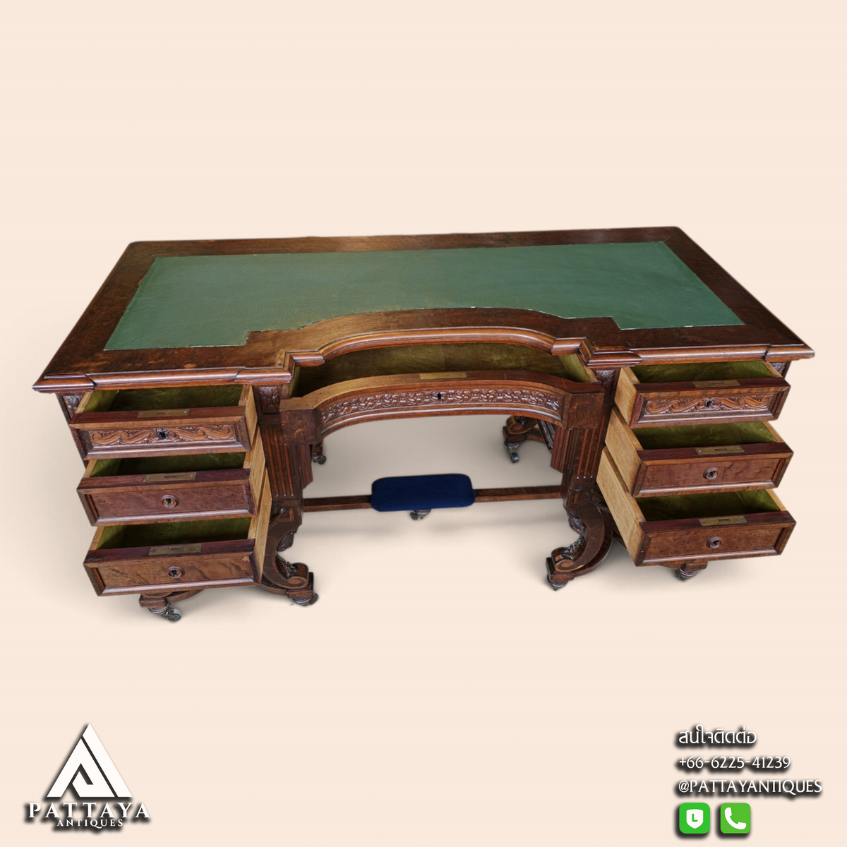 19th Century Louis XIV Desk