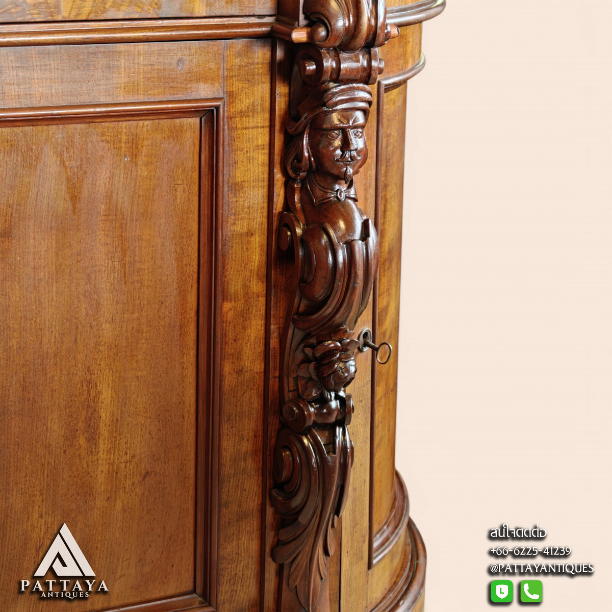 19th Century Rococo Revival Buffet
