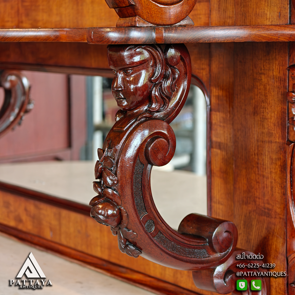 19th Century Rococo Revival Buffet