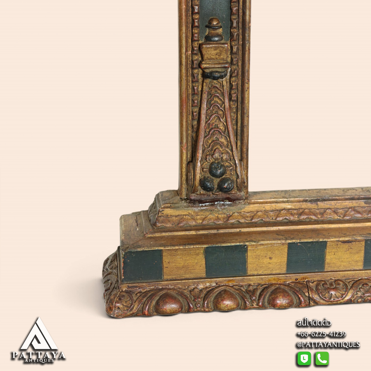 19th Century Italian Tabernacle Frame