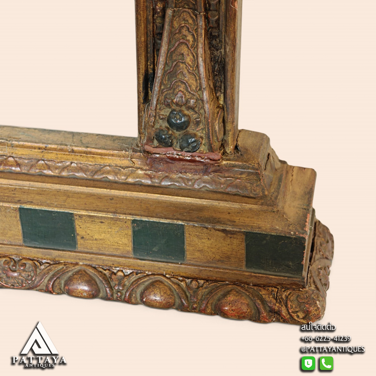 19th Century Italian Tabernacle Frame