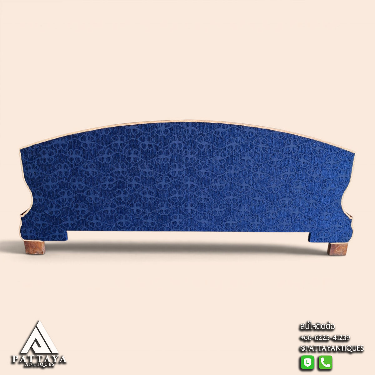 19th Century Charles X Style Sofa (Reupholstered)