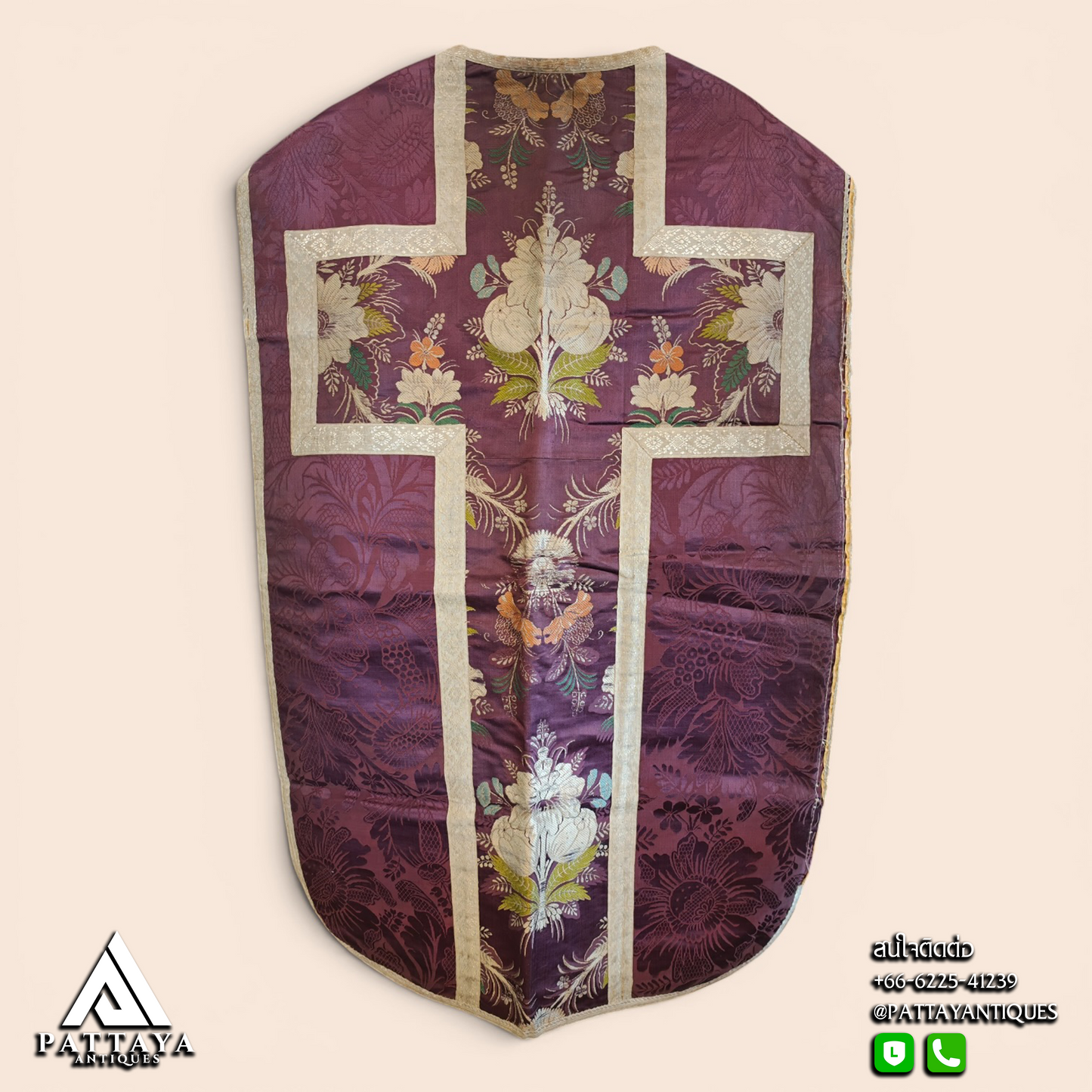 Our selection of Chasubles imported from Europe