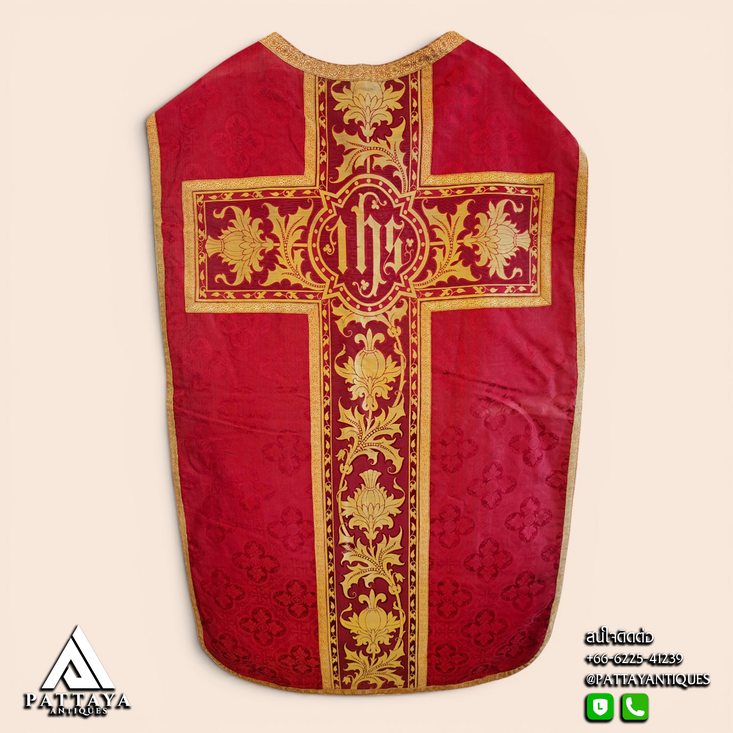 Our selection of Chasubles imported from Europe