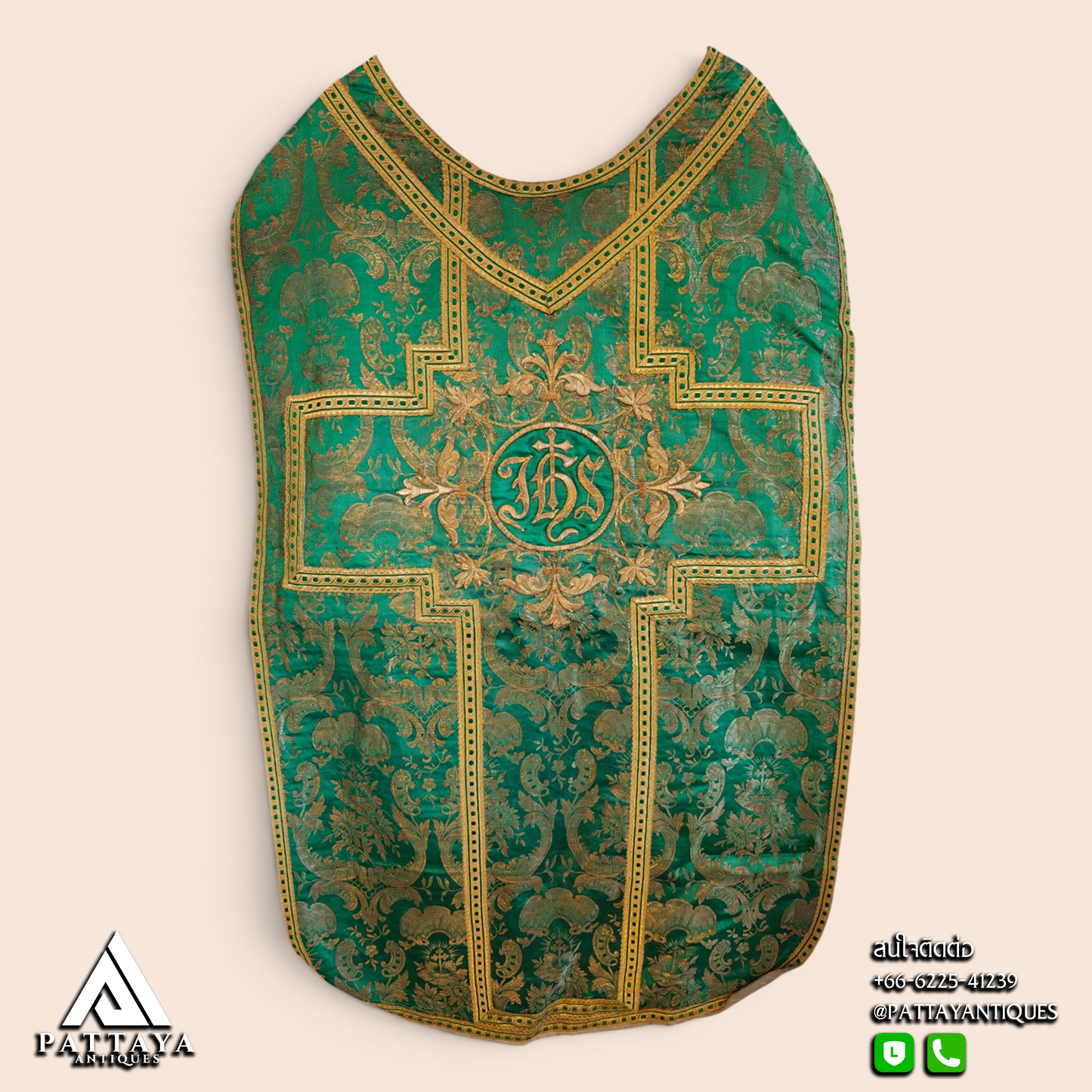 Our selection of Chasubles imported from Europe