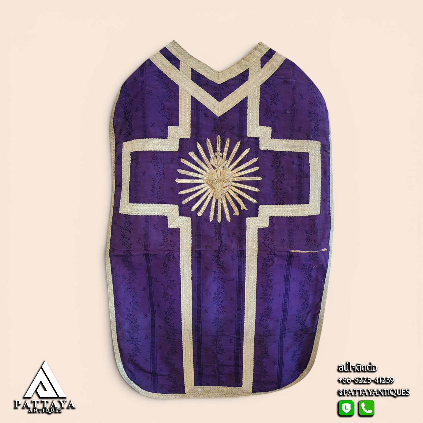 Our selection of Chasubles imported from Europe