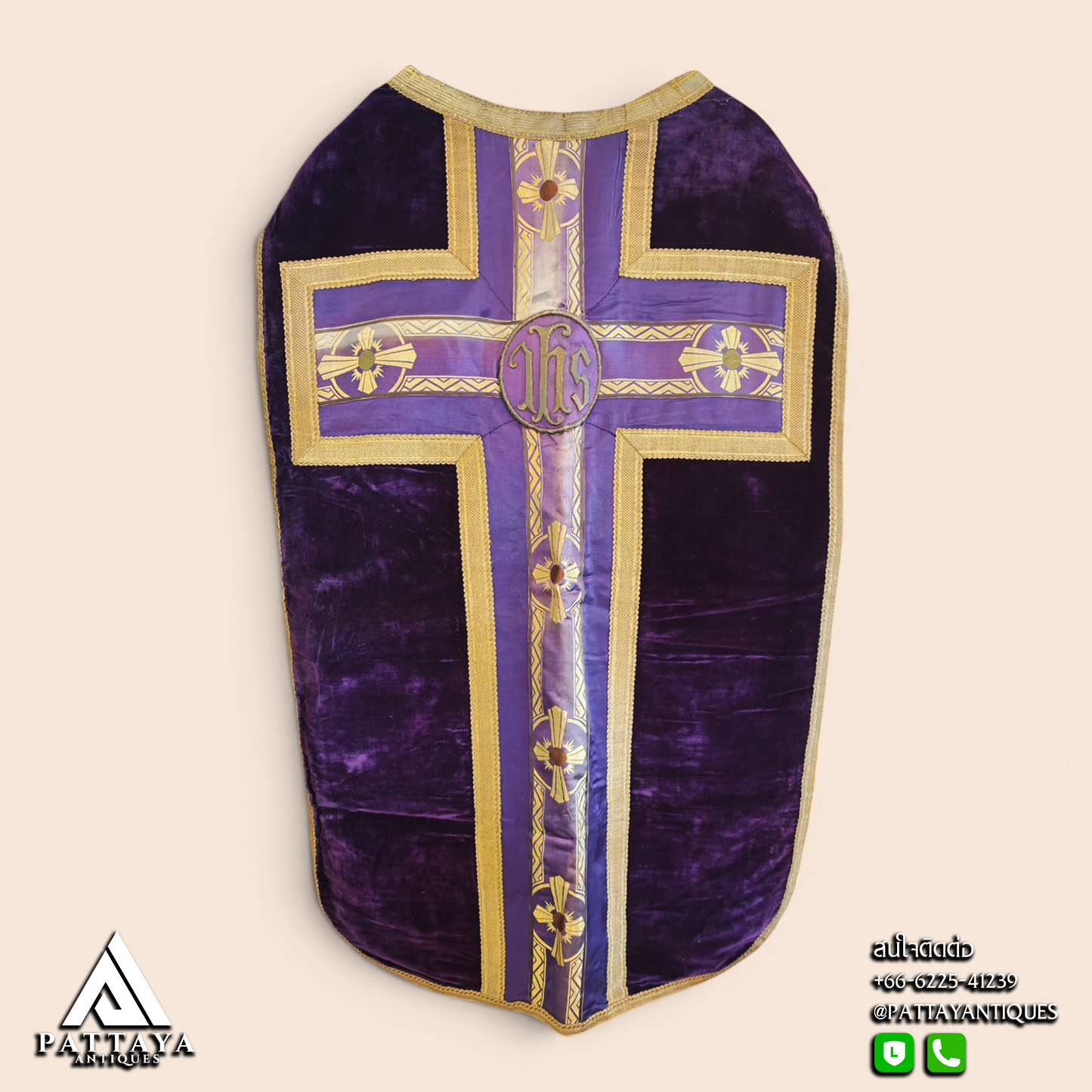Our selection of Chasubles imported from Europe