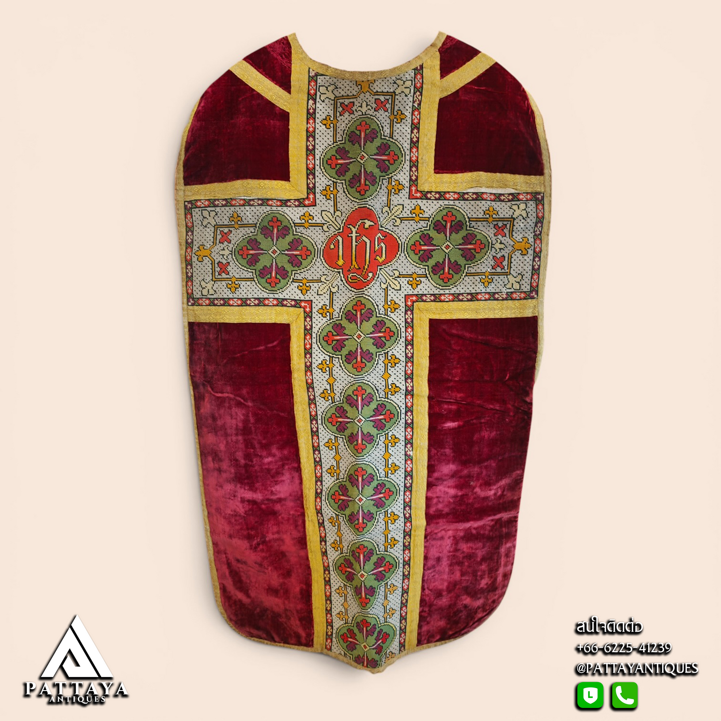 Our selection of Chasubles imported from Europe