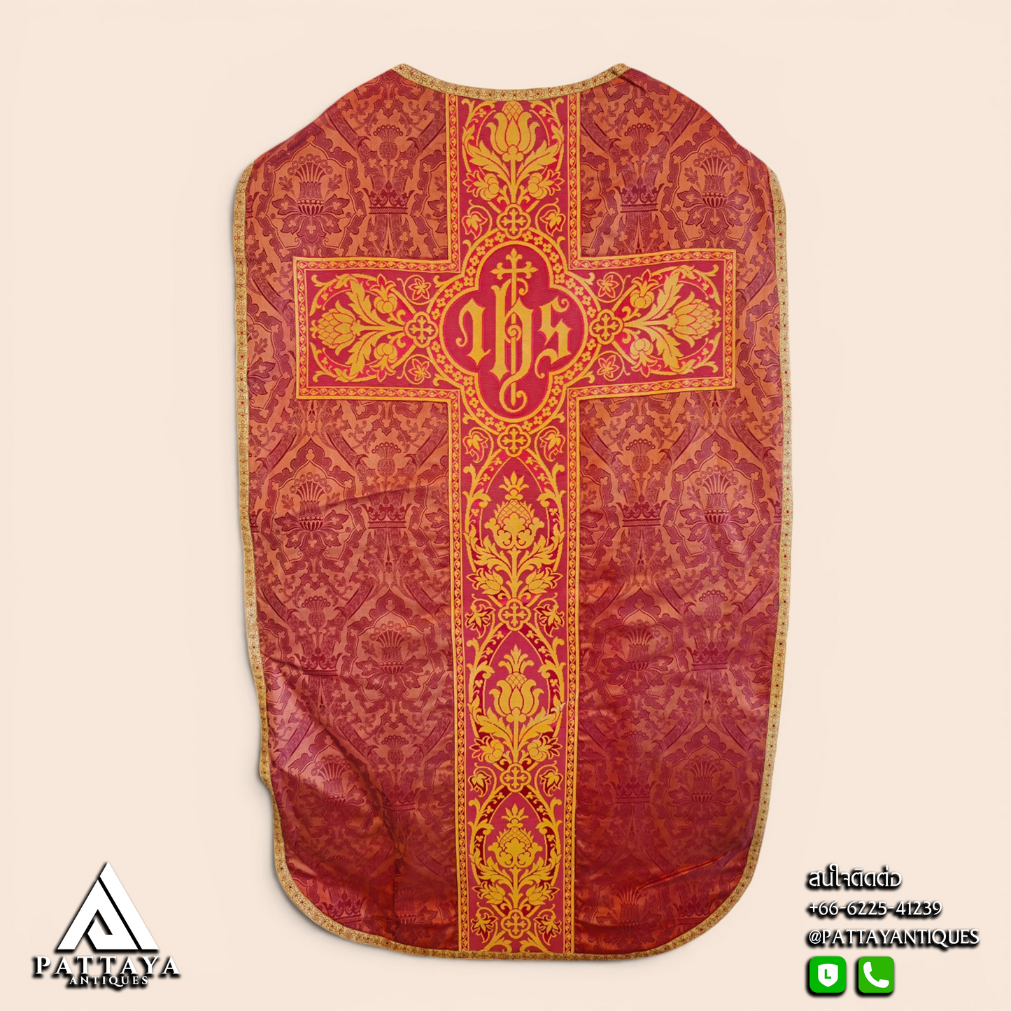 Our selection of Chasubles imported from Europe