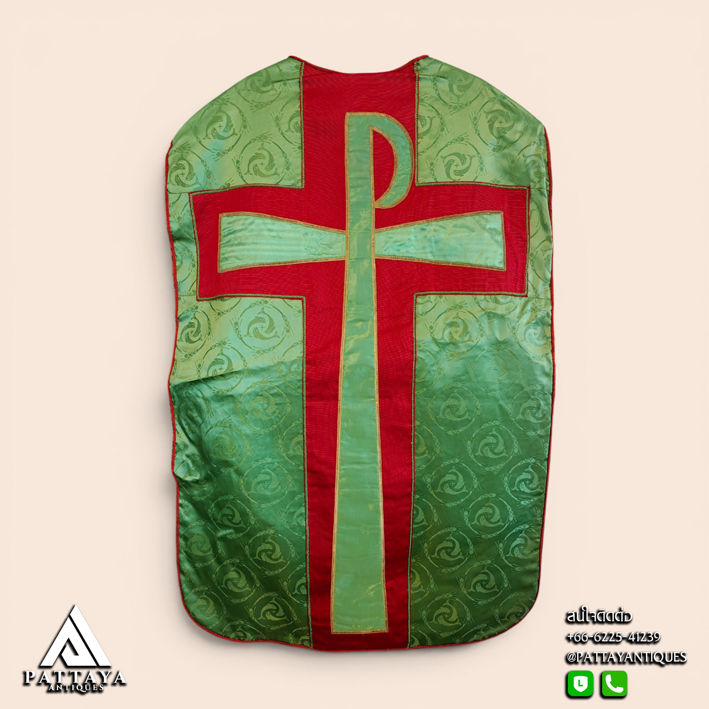 Our selection of Chasubles imported from Europe