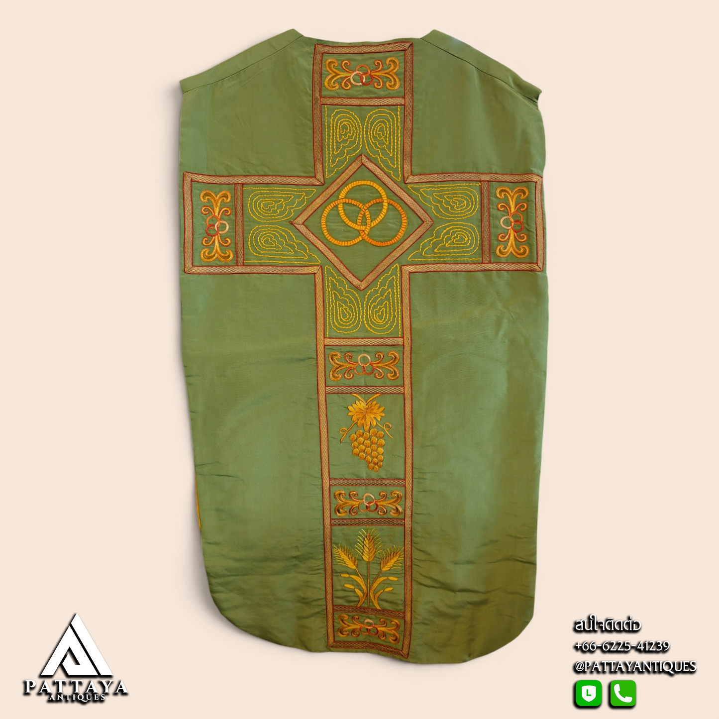 Our selection of Chasubles imported from Europe