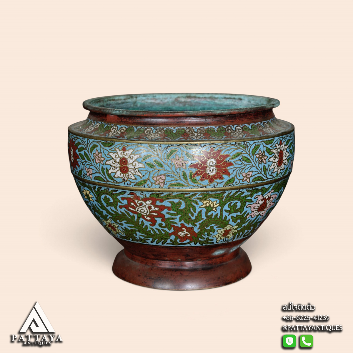 Japanese Cloissoné Vases