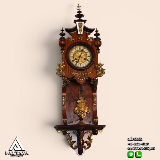 German Wall Clock Lenzkirch Style