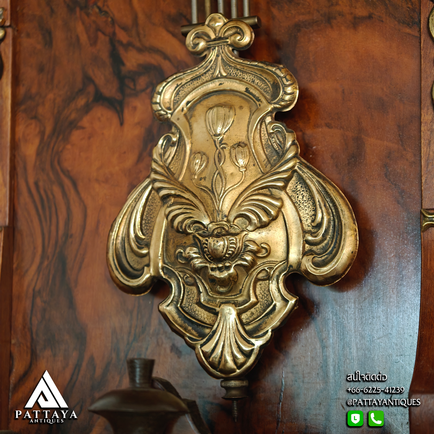 German Wall Clock Lenzkirch Style