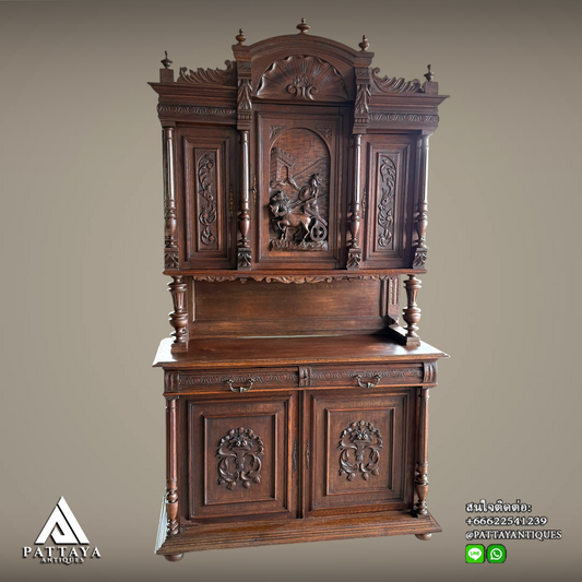 Henri II style buffet