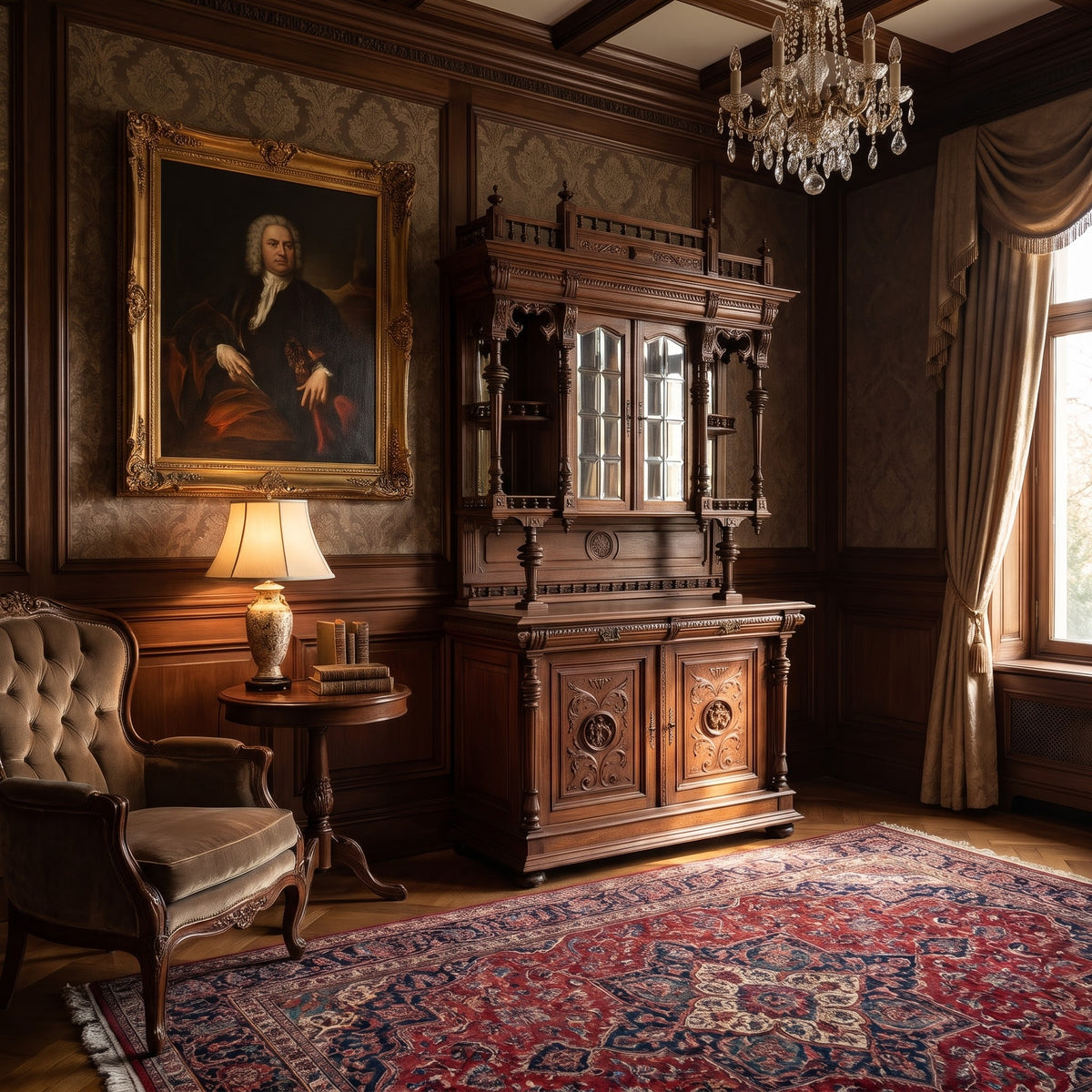 19th Century Renaissance Revival Sideboard