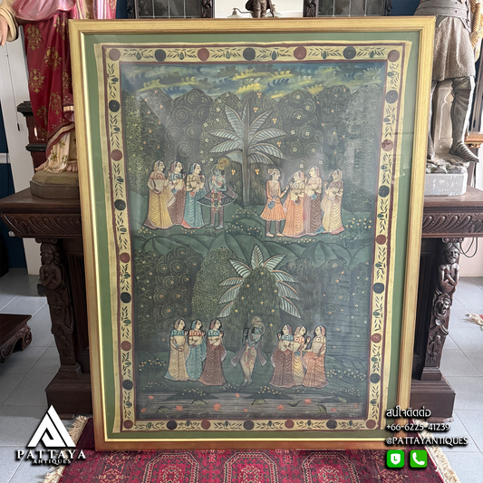 Large Indian Pichwai Painting