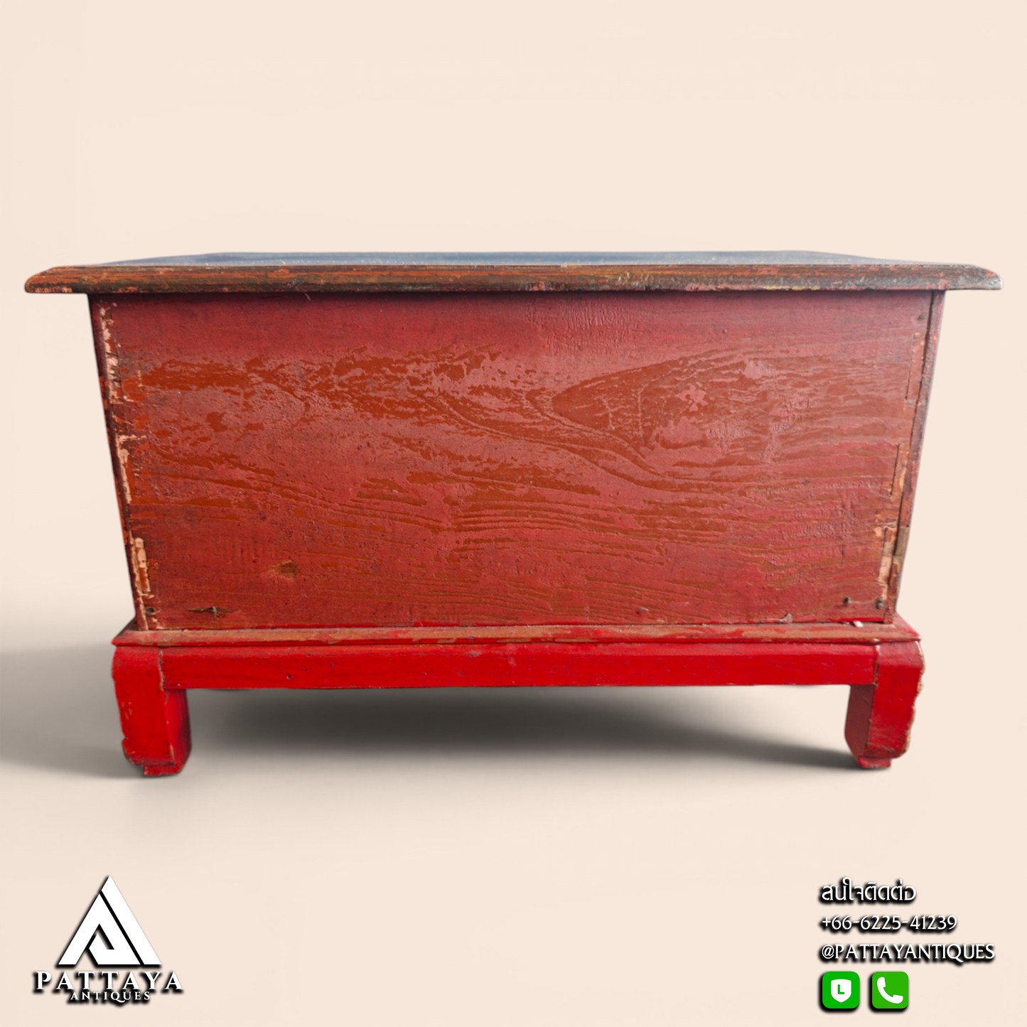 Indonesian Teak Treasure Box