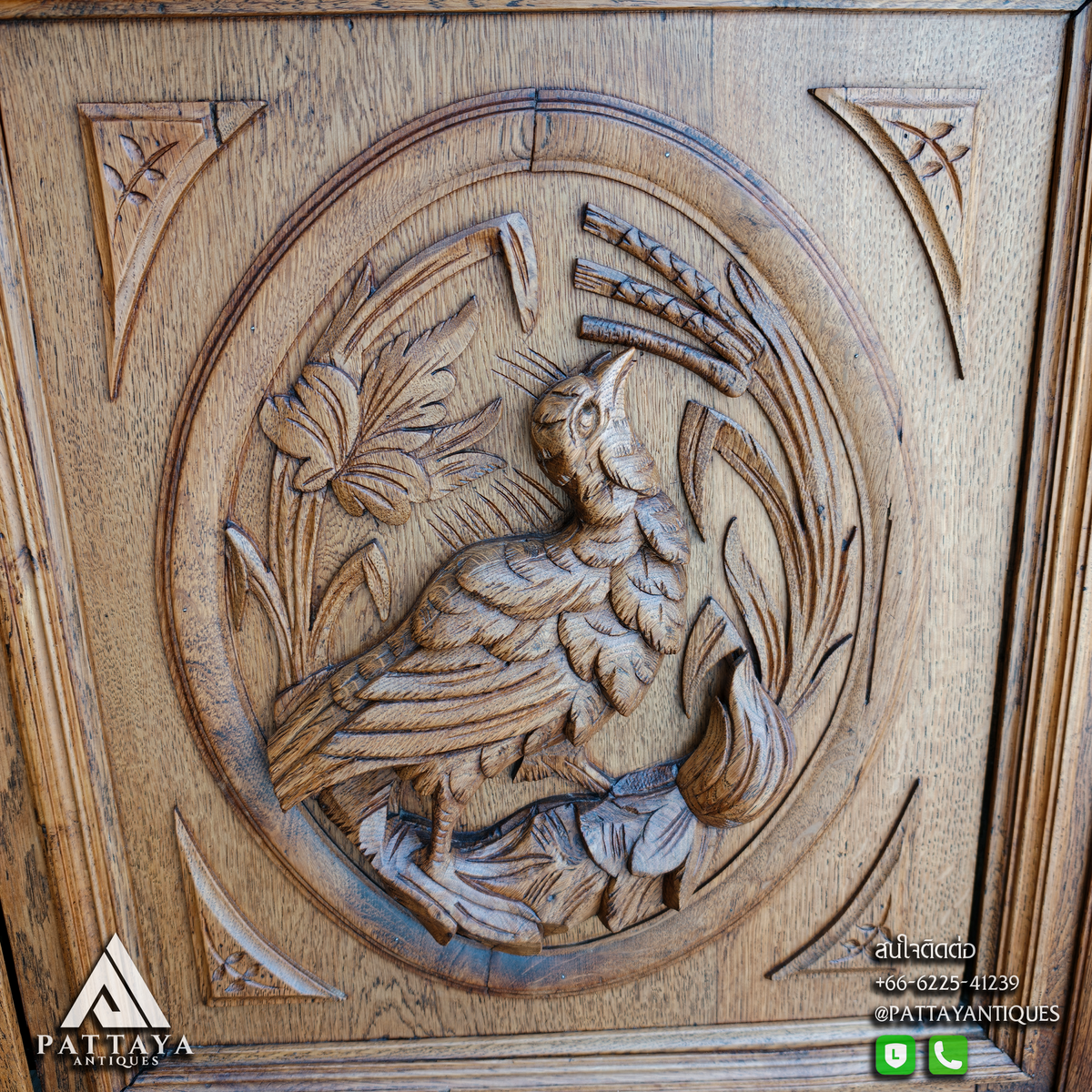 Large 19th Century Hunting Cabinet